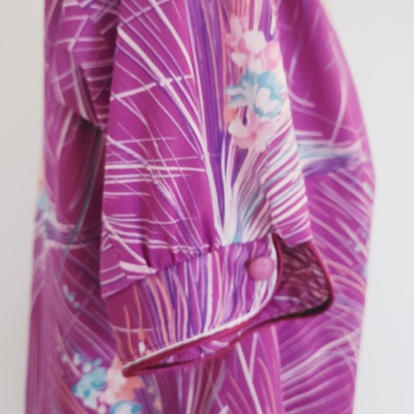 Refashioned Vintage Swing Dress (M/L) - Picture 6 of 10